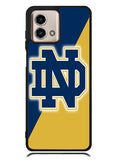 Notre Dame Fighting Irish 6th Motorola Moto G Stylus 5G 2023 Case