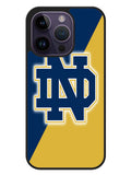 Notre Dame Fighting Irish 6th iPhone 14 Pro Case