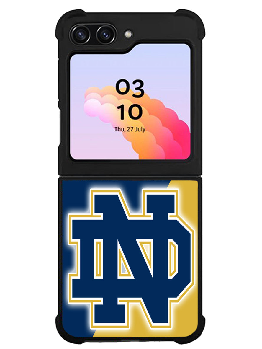 Notre Dame Fighting Irish 6th Samsung Galaxy Z Flip 5 5G 2023 Case