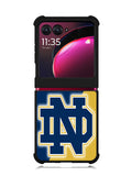 Notre Dame Fighting Irish 6th Motorola Moto Razr Plus 2023 , Moto Razr+ 2023 Case