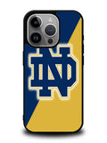 Notre Dame Fighting Irish 6th iPhone 15 Pro Case