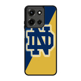 Notre Dame Fighting Irish 6th Motorola Moto G 5G 2025 Case OV3983