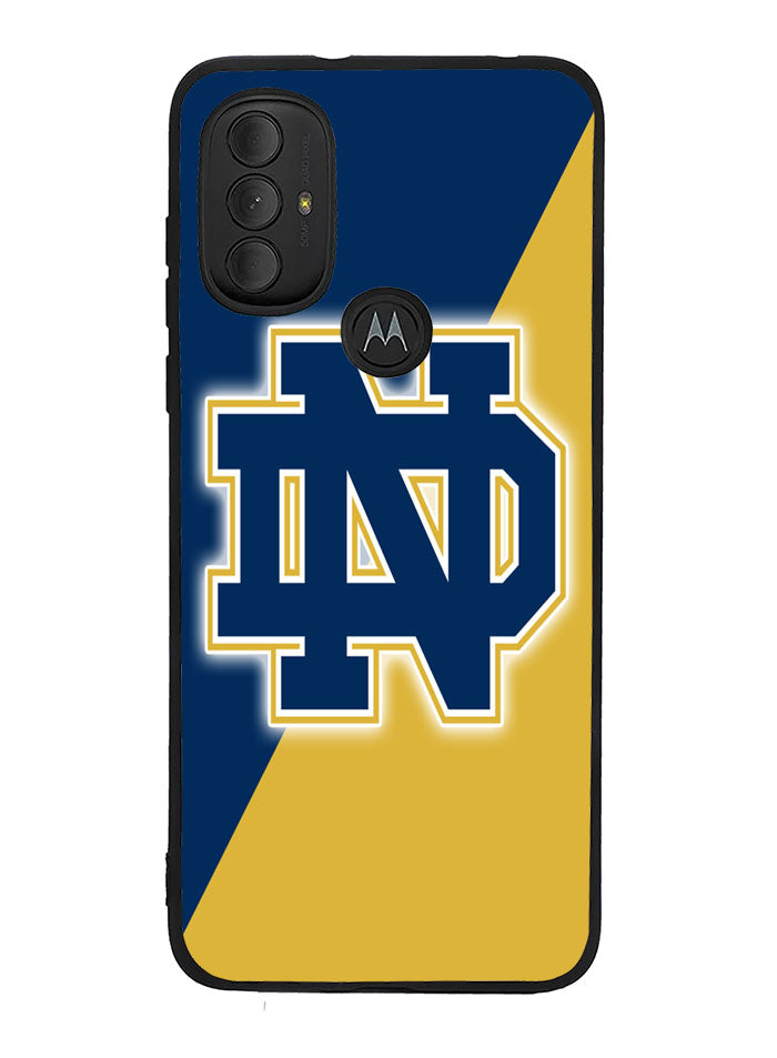 Notre Dame Fighting Irish 6th Motorola Moto G Pure 2021 , Moto G Power 2022 Case