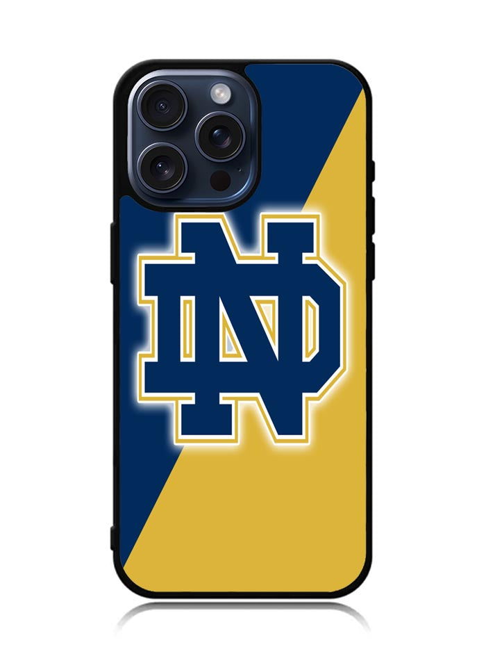 Notre Dame Fighting Irish 6th iPhone 15 Pro Max Case
