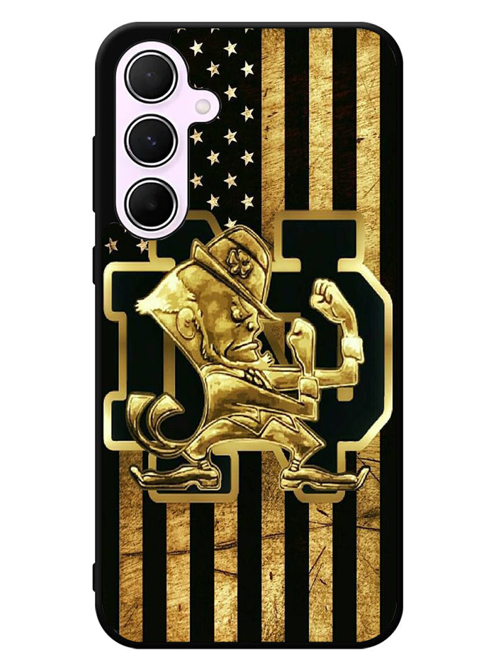 Notre Dame Football Samsung Galaxy A35 5G Case