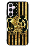 Notre Dame Football Samsung Galaxy A35 5G Case