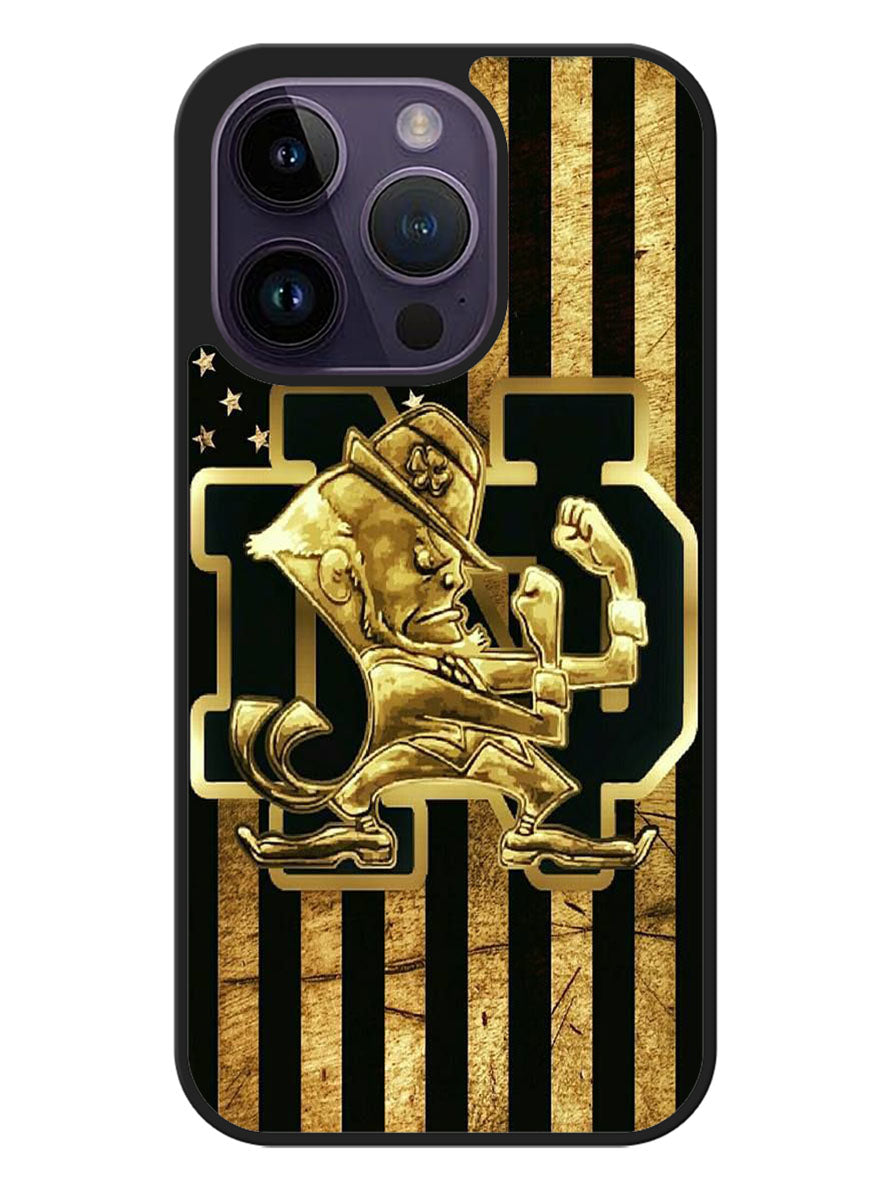 Notre Dame Football iPhone 14 Pro Case