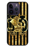 Notre Dame Football iPhone 14 Pro Case