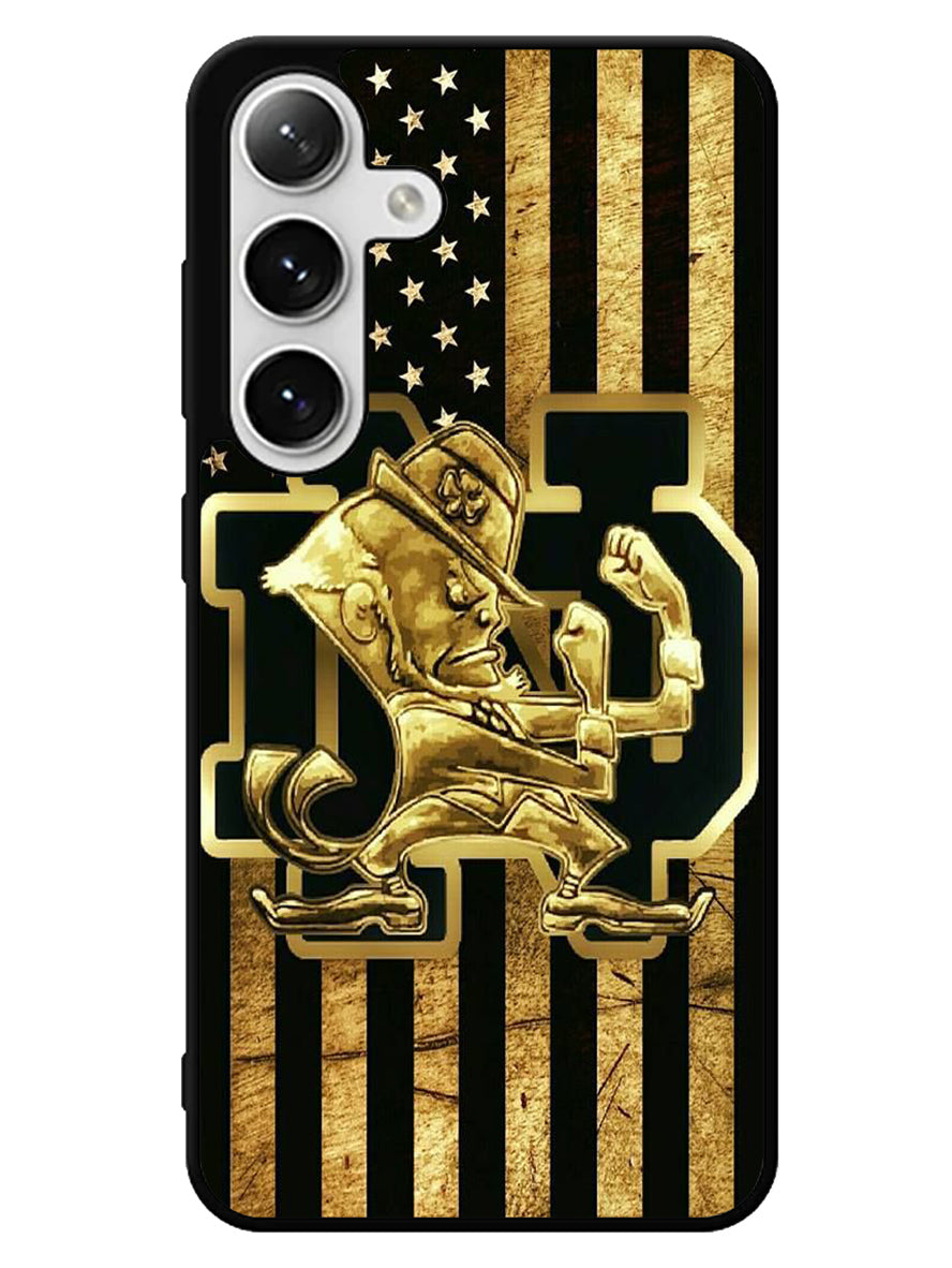 Notre Dame Football Samsung Galaxy S25 5G Case