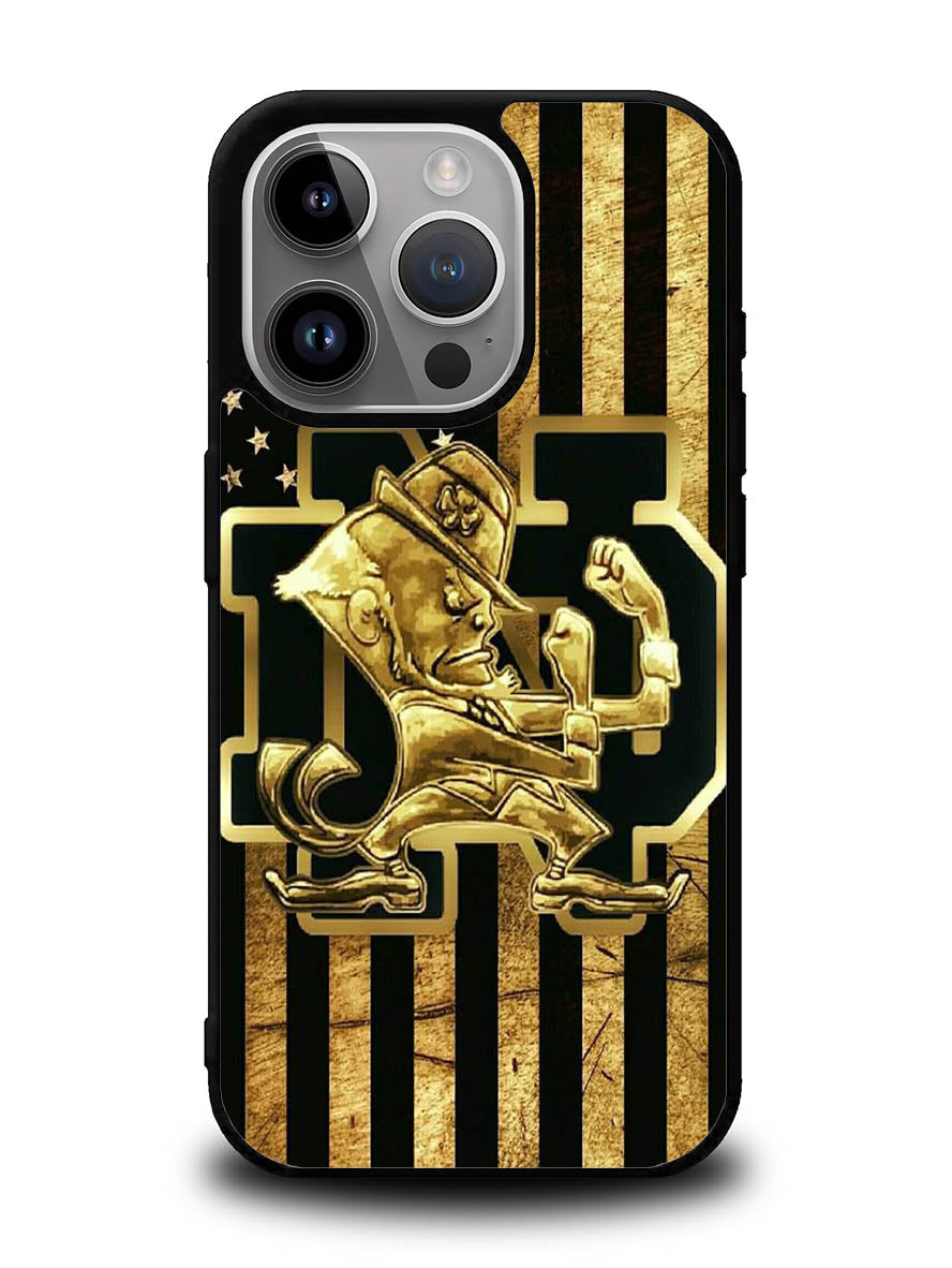 Notre Dame Football iPhone 15 Pro Case