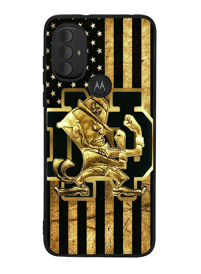 Notre Dame Football Motorola Moto G Pure 2021 , Moto G Power 2022 Case