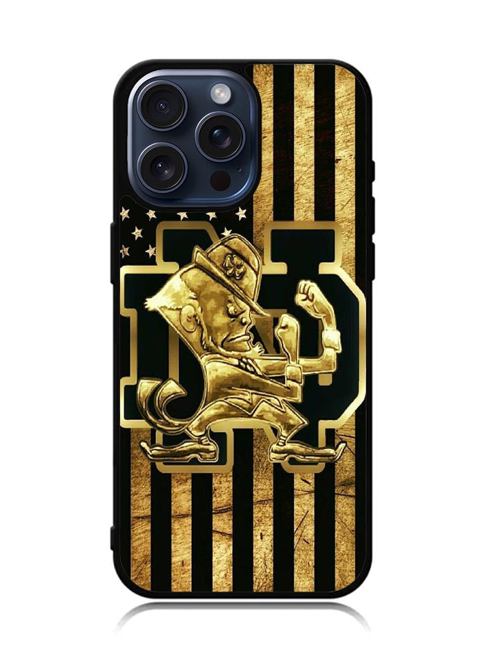 Notre Dame Football iPhone 15 Pro Max Case
