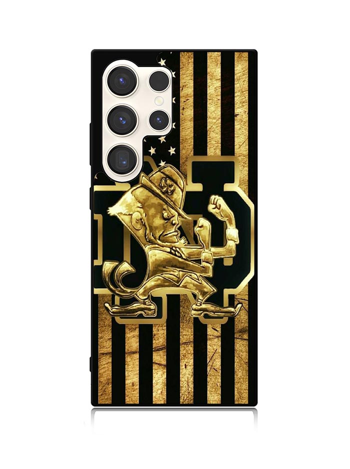 Notre Dame Football Samsung Galaxy S25 Ultra 5G Case