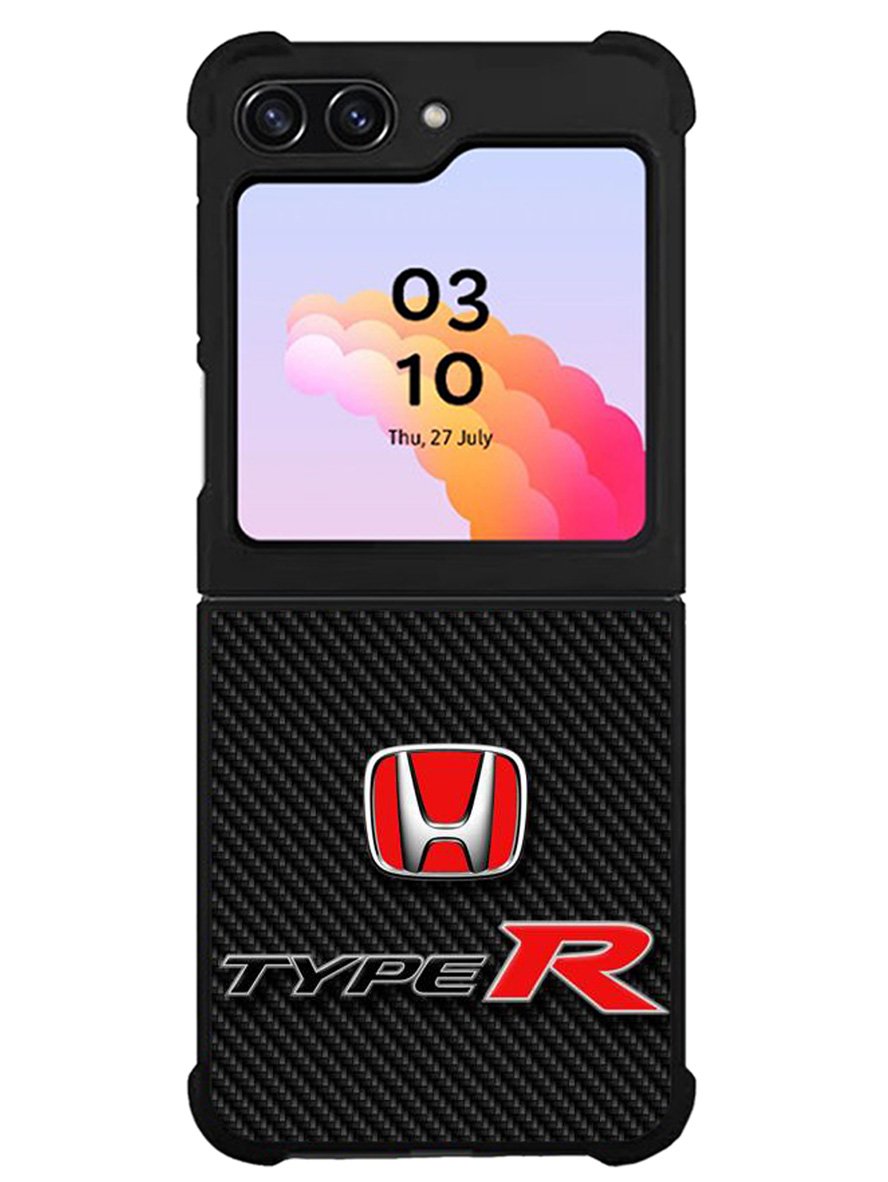honda type r logo Samsung Galaxy Z Flip 5 5G 2023 Case OV5233