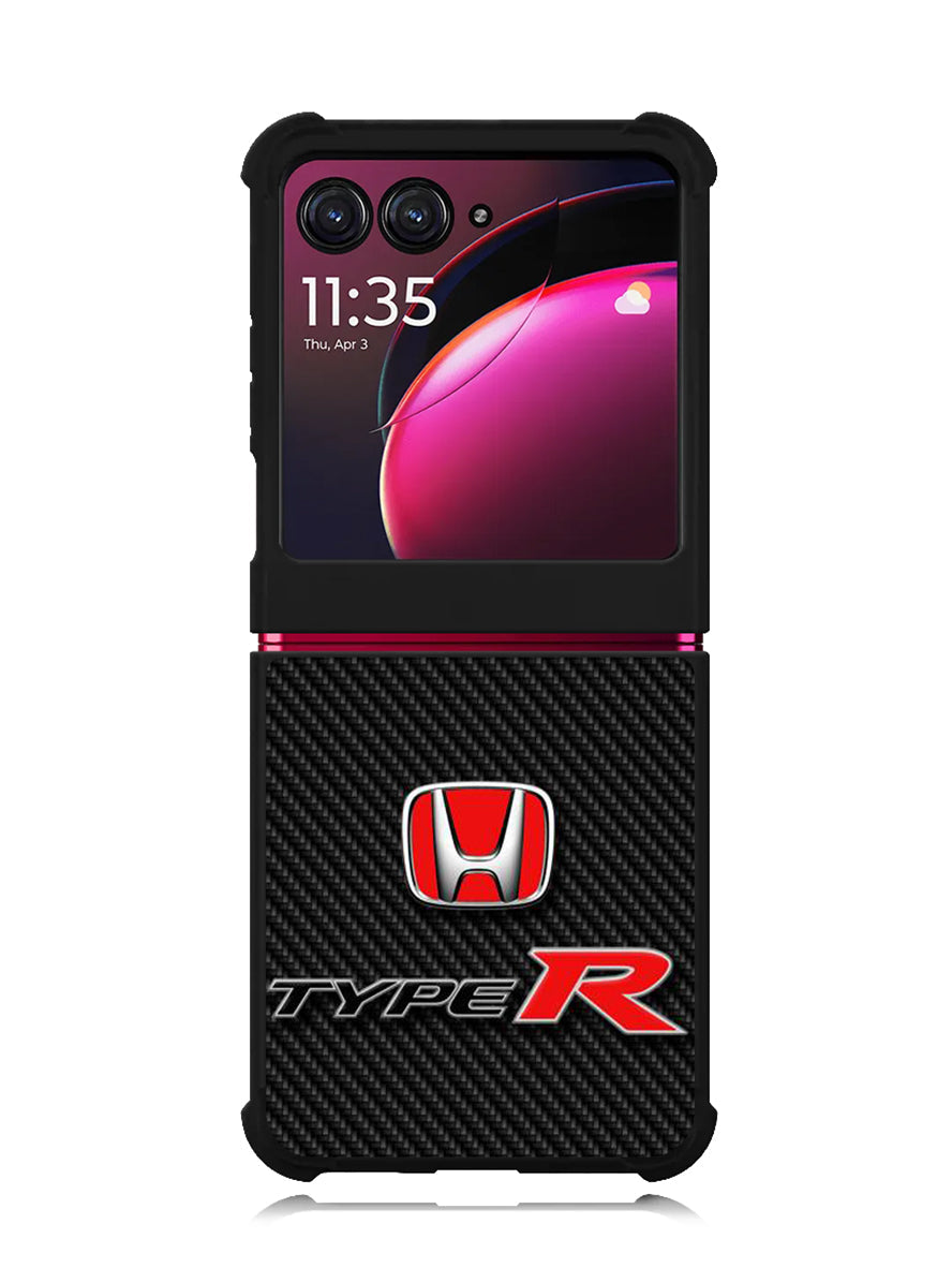 honda type r logo Motorola Moto Razr Plus 2023 , Moto Razr+ 2023 Case OV5233