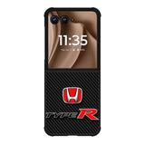 honda type r logo Motorola Moto RAZR Plus 2025 Case OV5233