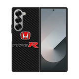 honda type r logo Samsung Galaxy Z Fold 7 5G Case QC5233