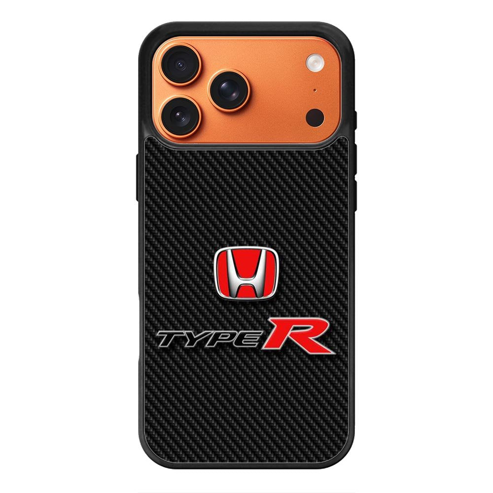honda type r logo iPhone 17 Pro Max Case QC5233