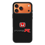 honda type r logo iPhone 17 Pro Case QC5233