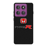 honda type r logo Motorola Moto Edge 60 Pro Case QC5233