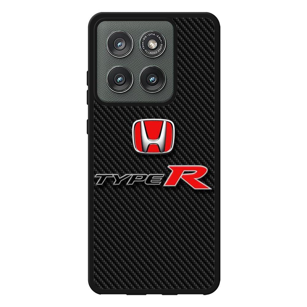 honda type r logo Motorola Moto Edge 2025 Case QC5233