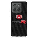 honda type r logo Motorola Moto Edge 2025 Case QC5233
