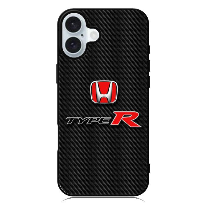 honda type r logo iPhone 16 Case QC5233