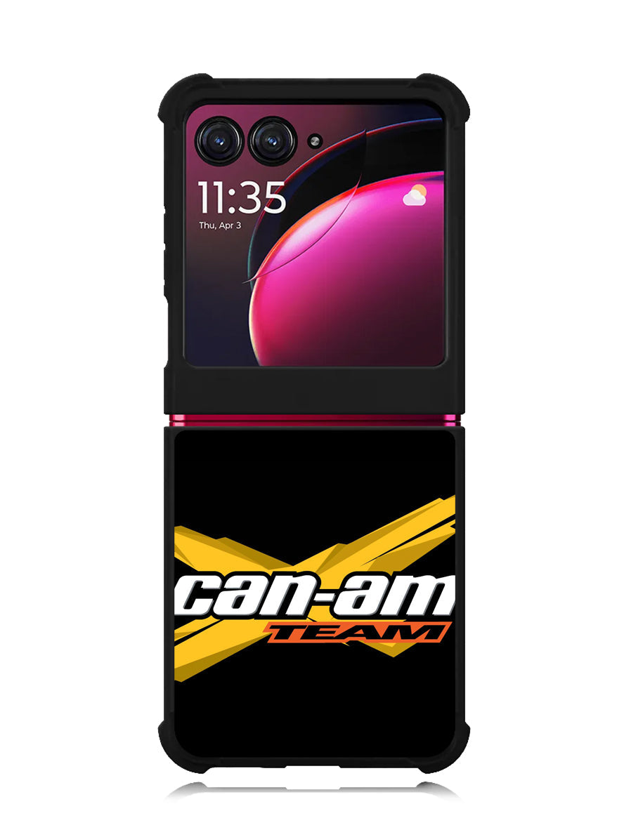 can am team logo Motorola Moto Razr Plus 2023 , Moto Razr+ 2023 Case OV4379