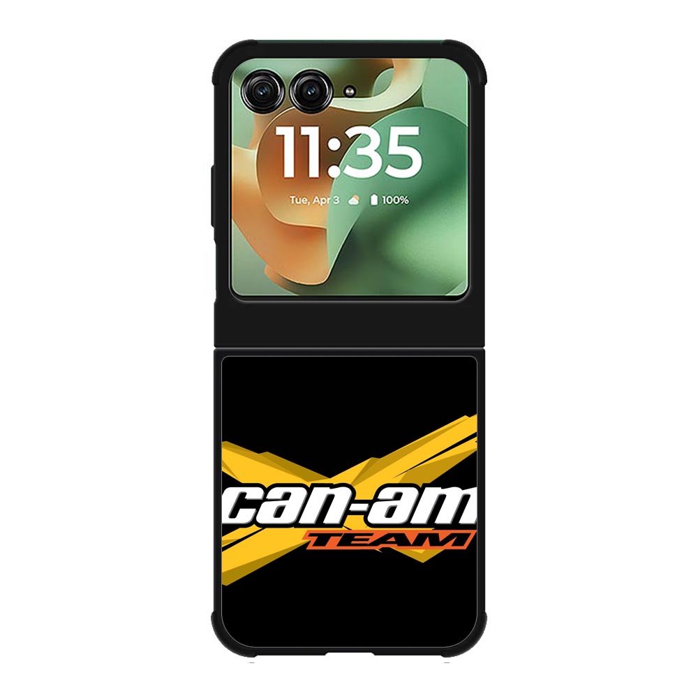 can am team logo Motorola Moto RAZR 2025 Case OV4379