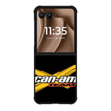 can am team logo Motorola Moto RAZR Plus 2025 Case OV4379