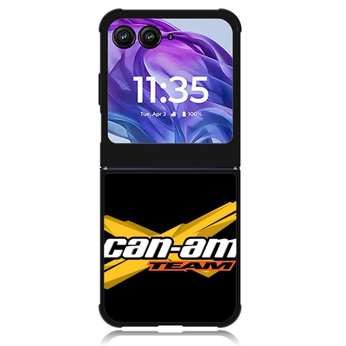can am team logo Motorola Moto Razr Plus 2024 , Moto Razr+ 2024 Case OV4379