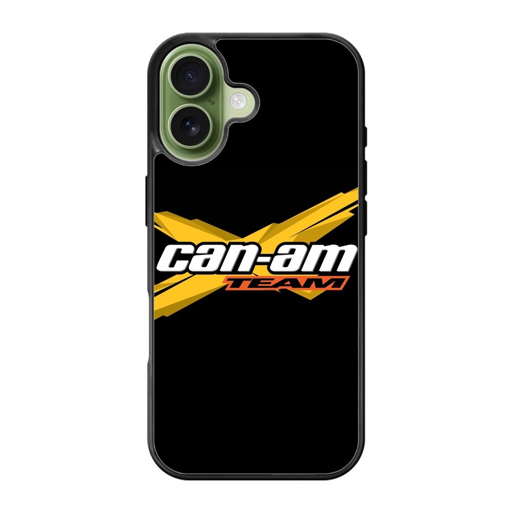 can am team logo iPhone 17 Case QC4379