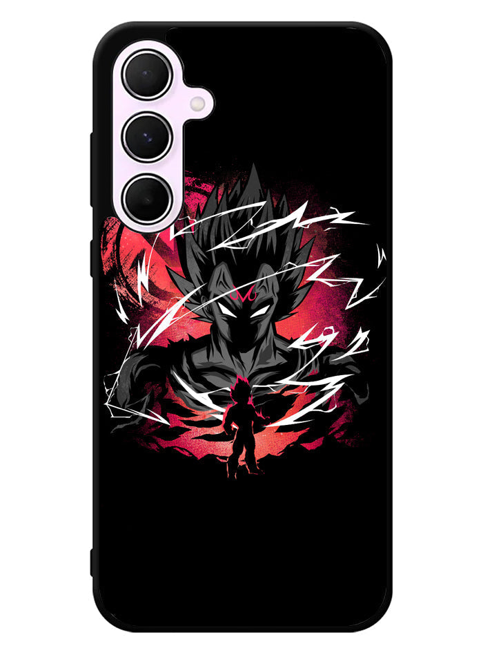 vegeta majin art Samsung Galaxy A55 5G Case