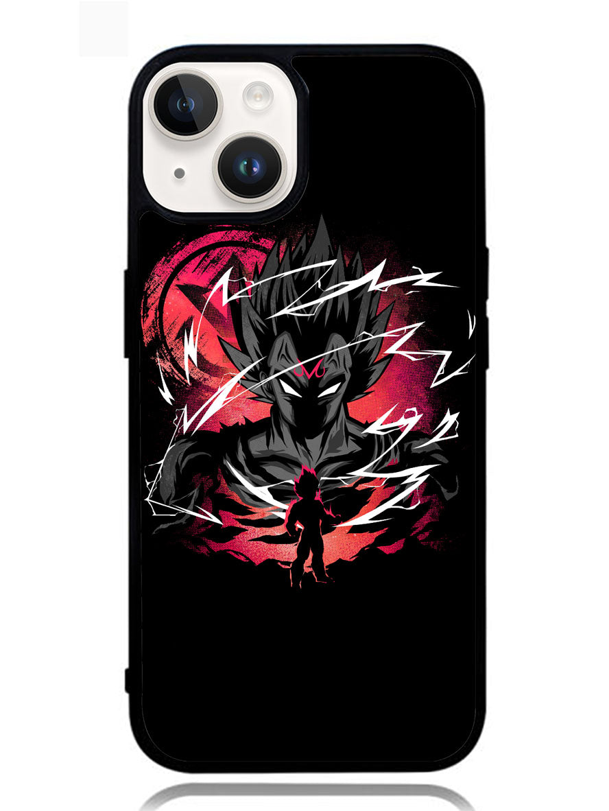 vegeta majin art iPhone 14 Plus Case