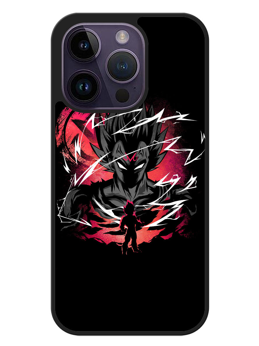 vegeta majin art iPhone 14 Pro Case
