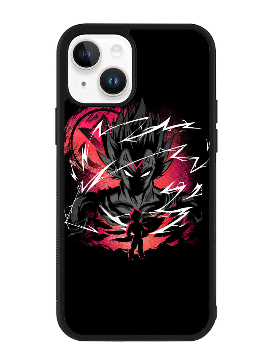 vegeta majin art iPhone 15 Case