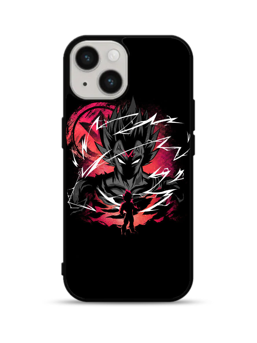 vegeta majin art iPhone 15 Plus Case