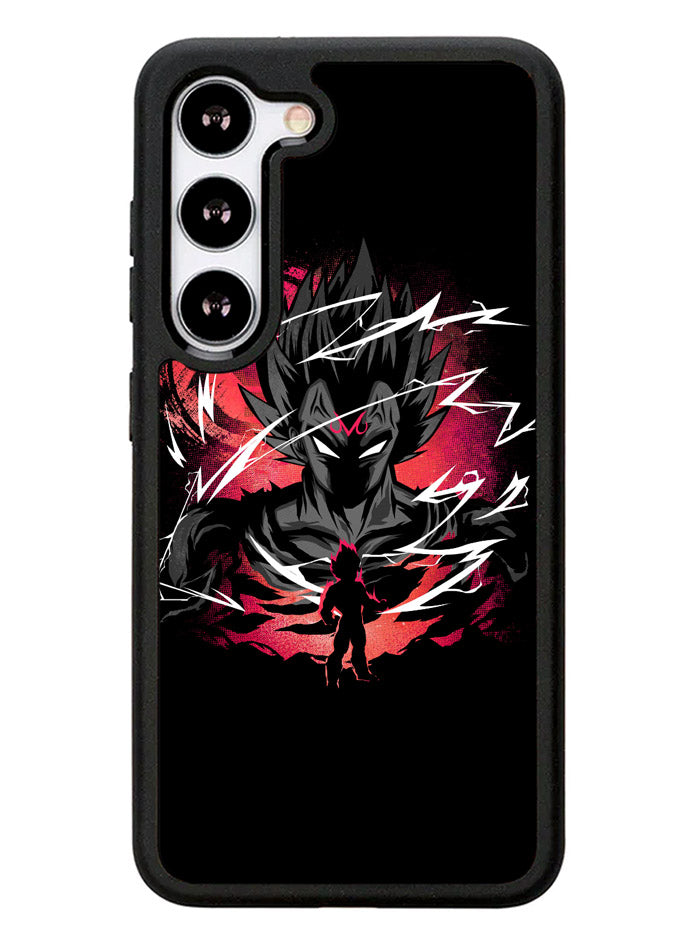 vegeta majin art Samsung Galaxy S23 Plus 5G / Samsung Galaxy S23+ 5G Case
