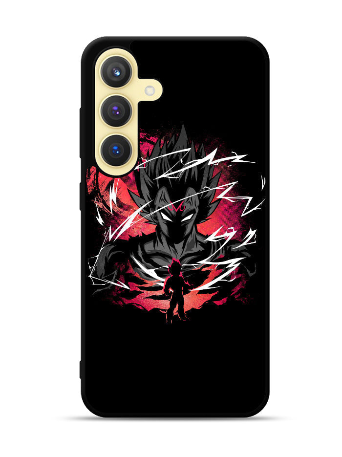 vegeta majin art Samsung Galaxy S24 Plus 5G , Samsung Galaxy S24+ 5G Case