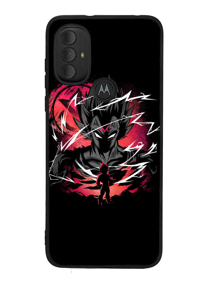 vegeta majin art Motorola Moto G Pure 2021 , Moto G Power 2022 Case