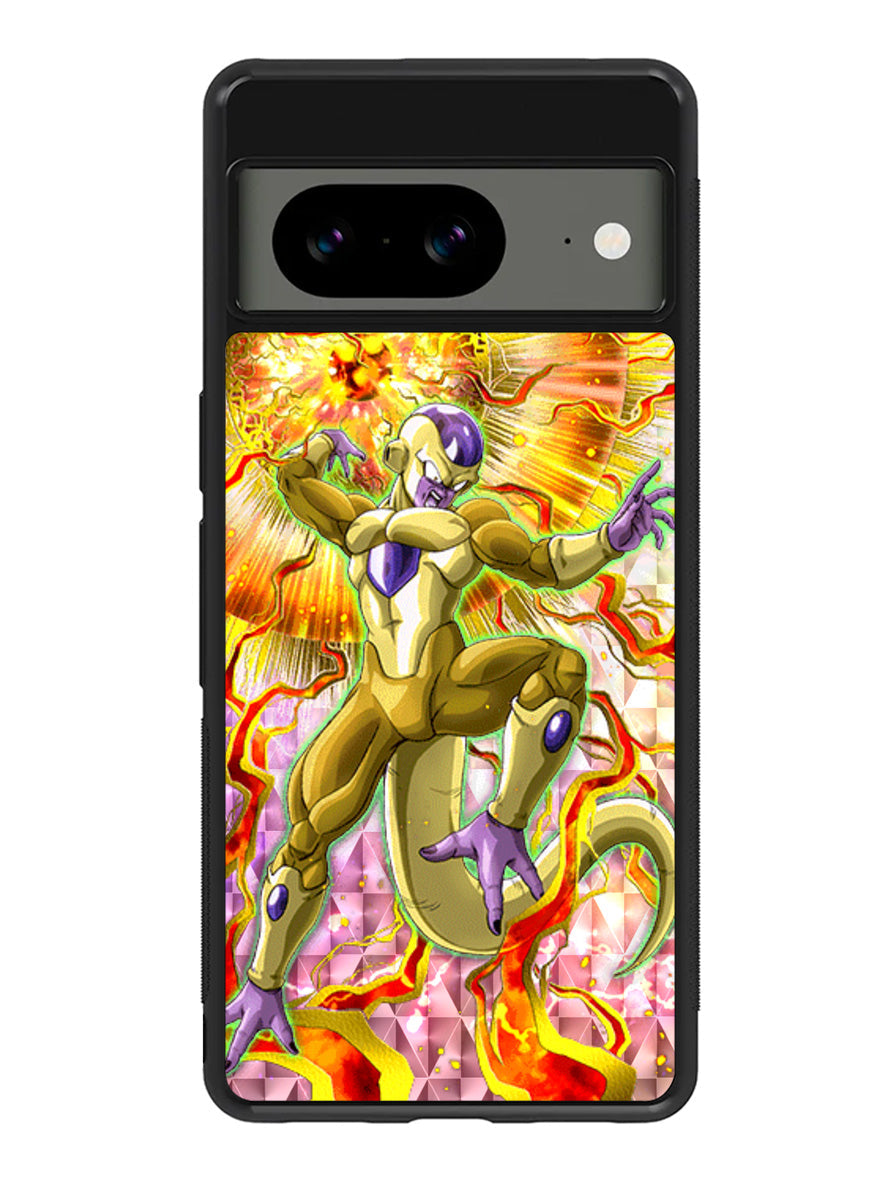 golden frieza dragon ball Google Pixel 8 Case QC4993