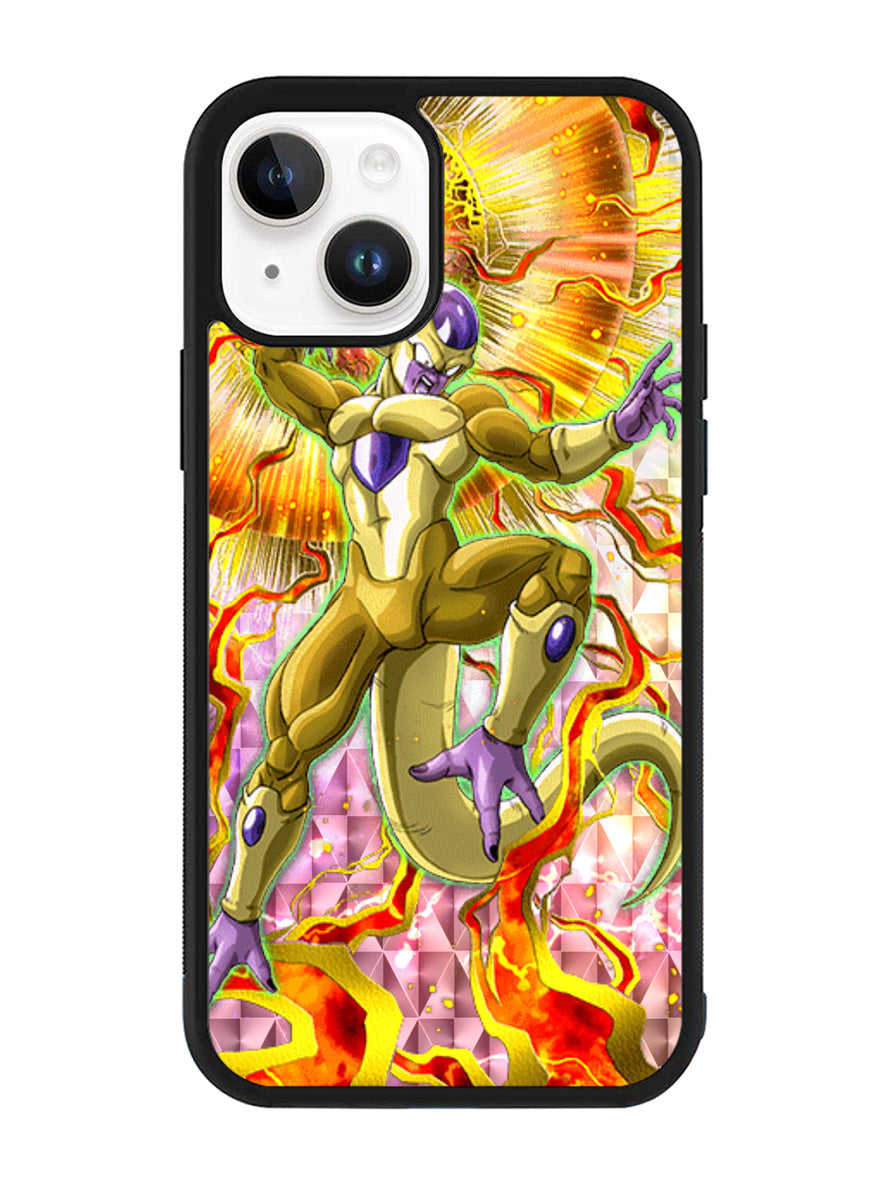 golden frieza dragon ball iPhone 14 Plus Case QC4993