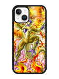 golden frieza dragon ball iPhone 14 Plus Case QC4993