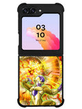 golden frieza dragon ball Samsung Galaxy Z Flip 5 5G 2023 Case OV4993
