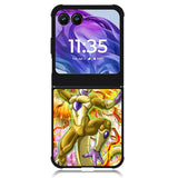 golden frieza dragon ball Motorola Moto Razr Plus 2024 , Moto Razr+ 2024 Case OV4993