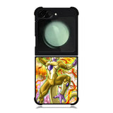 golden frieza dragon ball Samsung Galaxy Z Flip 6 5G 2024 Case OV4993