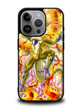 golden frieza dragon ball iPhone 16 Pro Max Case QC4993
