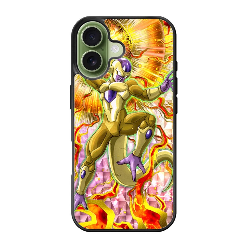 golden frieza dragon ball iPhone 17 Case QC4993