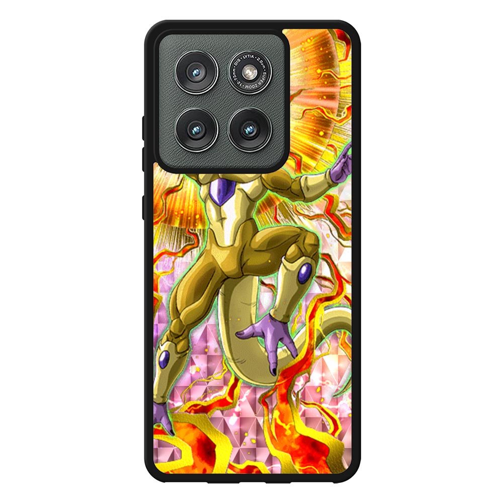 golden frieza dragon ball Motorola Moto Edge 2025 Case QC4993