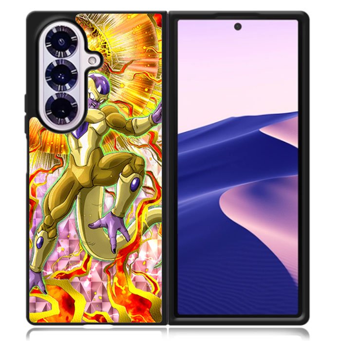 golden frieza dragon ball Samsung Galaxy Z Fold 7 Case OV4993